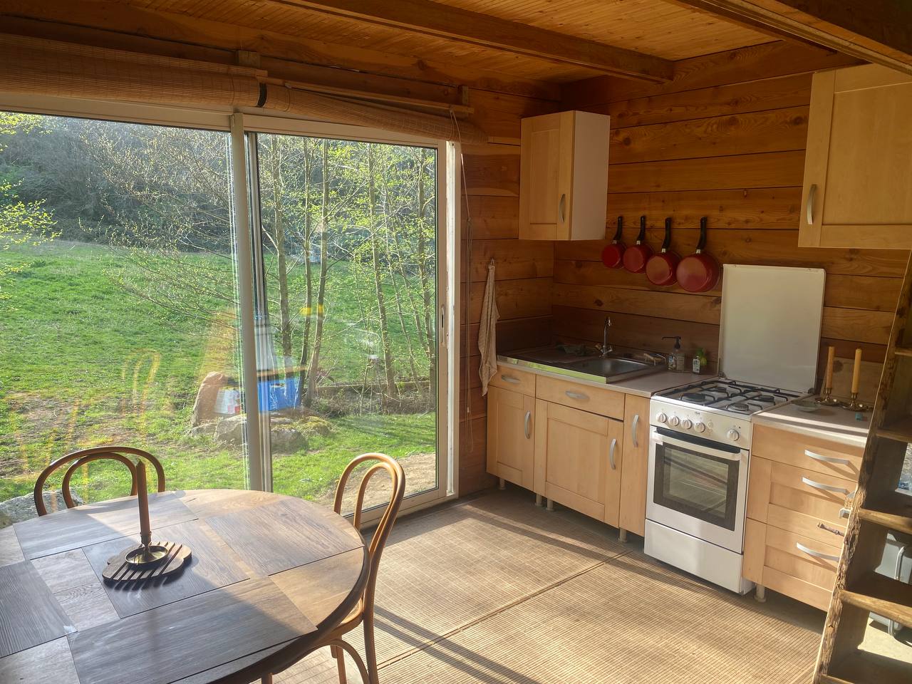 Intérieur chaleureux